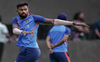 Pandya's return unlikely until India's last league game against Netherlands on November 12