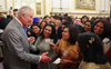 King Charles III celebrates 75th birthday with Indian nurses