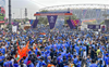 Ocean of Blue: All roads lead to Ahmedabad's Narendra Modi Stadium