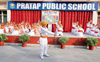 Pratap Public School, Sec 6, Karnal, celebrates Gurpurb