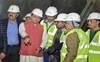 Manual drilling at Silkyara tunnel on, rescuers cross 50-metre mark