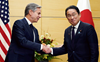 Antony Blinken in Japan for G7 foreign ministers’ meet