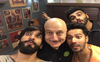 Anupam Kher's goofy selfie with Ranveer Singh, Arjun Kapoor, Varun Dhawan reminds him of 'Padosan'