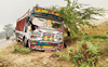 Bus, truck collide in Abohar; 10 hurt
