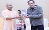 Dharmendra meets Uttar Pradesh CM Yogi Adityanath in Lucknow