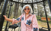 Zeenat Aman celebrates her 72nd birthday in Shimla