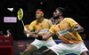 Badminton: Satwik and Chirag go down fighting to world No 1 Liang-Wang in China Masters final