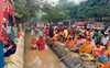 Chhath Puja: Over 40,000 migrants offer ‘ark’ to setting sun in Phagwara