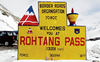 Yellow alert issued, movement of vehicles to Rohtang Pass barred