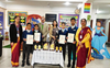 GK competition at Rainbow World School, Bhawarna
