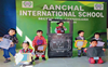 Aanchal International School, Chandigarh, commemorates World Television Day