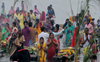 Over 40K migrants participate in Chhath Puja celebrations