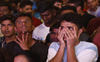In pictures: Australia break billion hearts as India falter at final hurdle