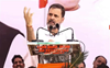 BJP brought down Congress govt in MP using money power, says Rahul; reiterates caste census promise