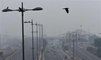Delhi's air quality improves, light rain likely