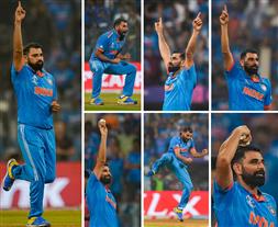 The Mohammed Shami Storm: How pacer took the mantle of India's bowling superstar in World Cup