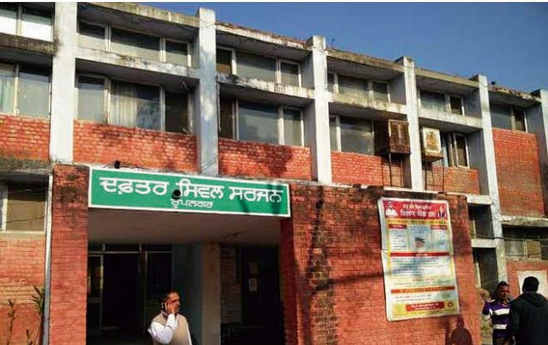 Forced to give Rs 70K to Ropar Civil Surgeon, claims ex-SMO
