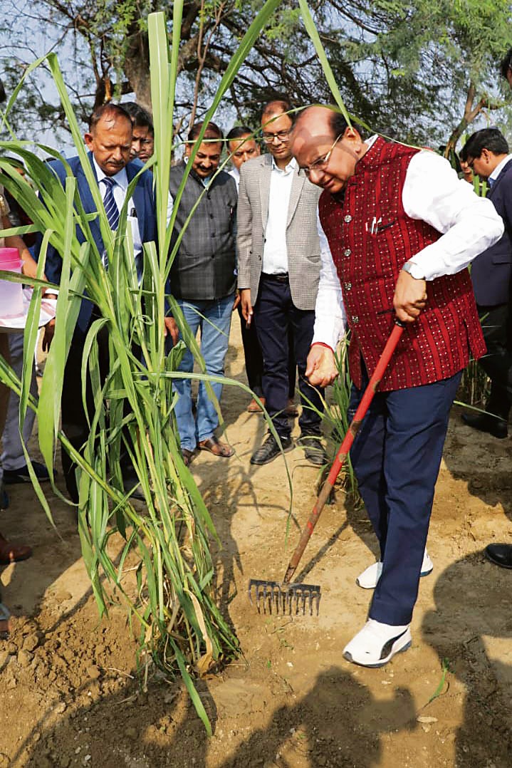 L-G launches drive for urbanised villages