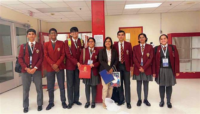 YPS students shine at World Scholar’s Cup in US