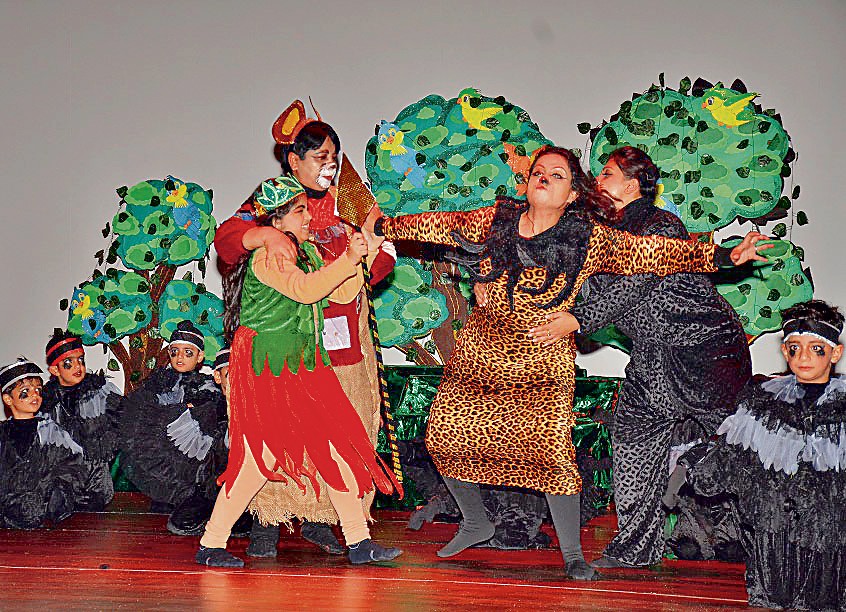 Amritsar: Tiny tots perform on Jungle Book