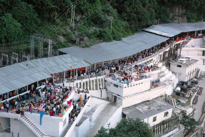 Accommodation management system launched at Mata Vaishno Devi shrine in J-K’s Reasi
