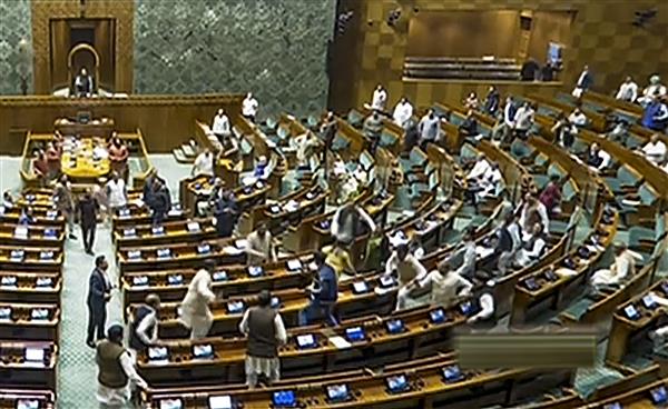 Pandemonium in Parliament