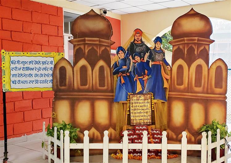 Religious events, exhibitions, langar  mark Sahibzadas martyrdom day in Amritsar