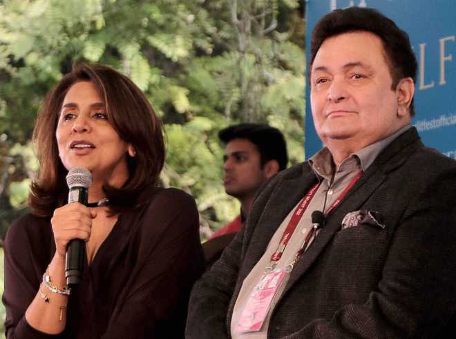 Neetu Kapoor misses Rishi Kapoor on tale of father-son bond in Animal