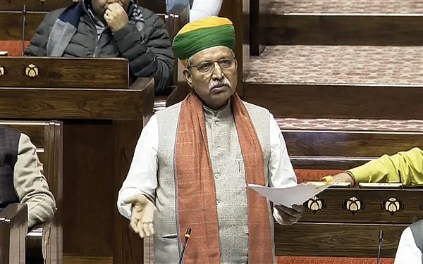 Unhappy with minister’s reply, opposition parties walk out of Rajya Sabha over Bill to appoint CEC, ECs