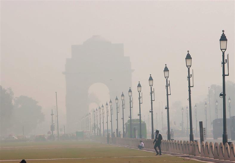 Delhi air improves from ‘very poor’ to ‘poor’