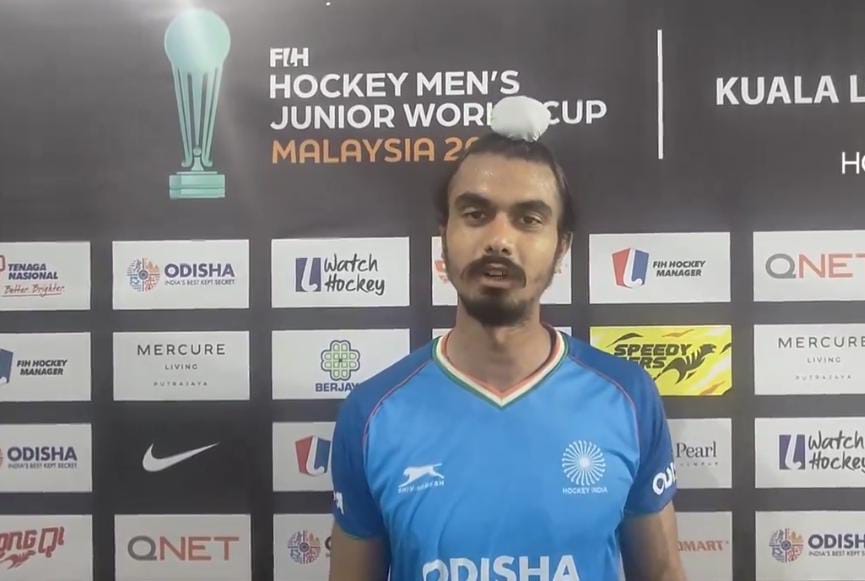 Junior Hockey WC: Araijeet scores hat-trick in India's 4-2 win over Korea