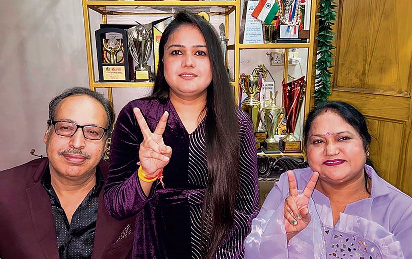 Chess player Mallika Handa selected for deaf Olympics, but her struggle continues