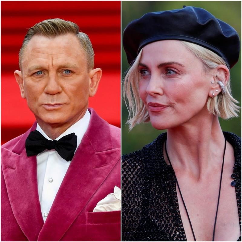Charlize Theron, Daniel Craig to star in ‘Two For The Money’ : The ...