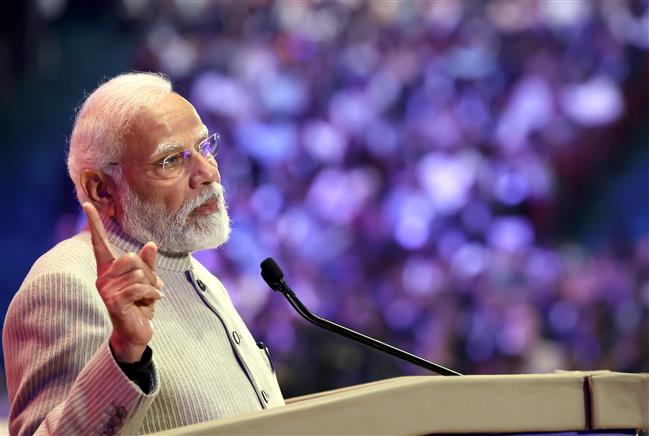 PM Modi calls for global framework on ethical use of AI; warns misuse can be destructive force
