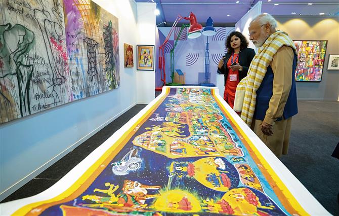 Art, culture play key role in shaping society: PM