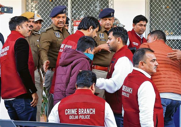 3 accused of Karni Sena chief's killing held in Chandigarh hotel