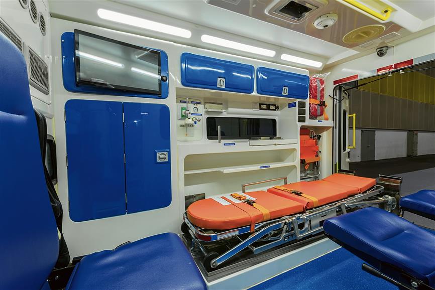 India unveils world's first portable hospital, can treat 200 patients