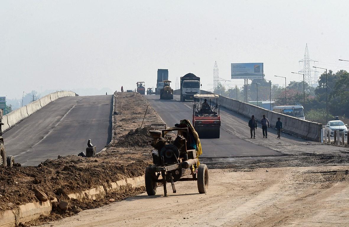 Zirakpur: Ghaggar flyover likely to be opened in January