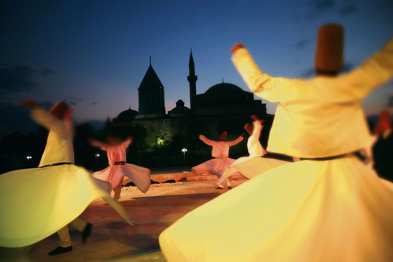 Going with the flow with Rumi on his 750th death anniversary
