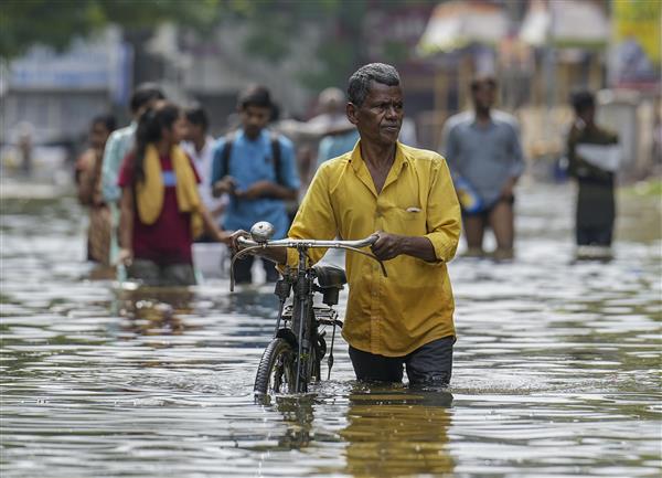 Death toll rises to 12; boats and tractors used in rescue efforts in rain-hit Chennai