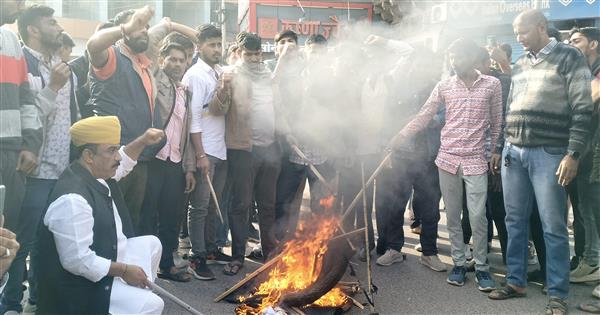 Karni Sena chief's killing: Protest held in parts of Rajasthan, SIT formed to nab accused