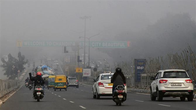 19 flights cancelled, several delayed due to dense fog at Shaheed Bhagat Singh International Airport, Mohali