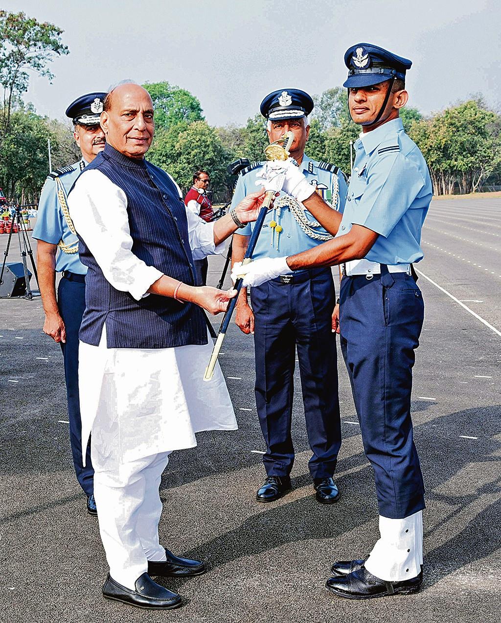 Reaching for the sky: Haryana, Punjab IAF cadets pass out with flying colours