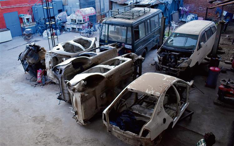 1,260 vehicles scrapped at Chandigarh's Industrial Area centre in 7 months