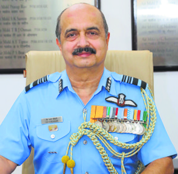 Threat of global conflict looms large, says IAF chief VR Chaudhari