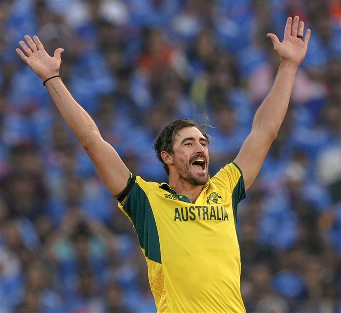 IPL 2024 auction: Australia's Mitchell Starc leaves captain Pat Cummins behind to become most expensive buy in league history