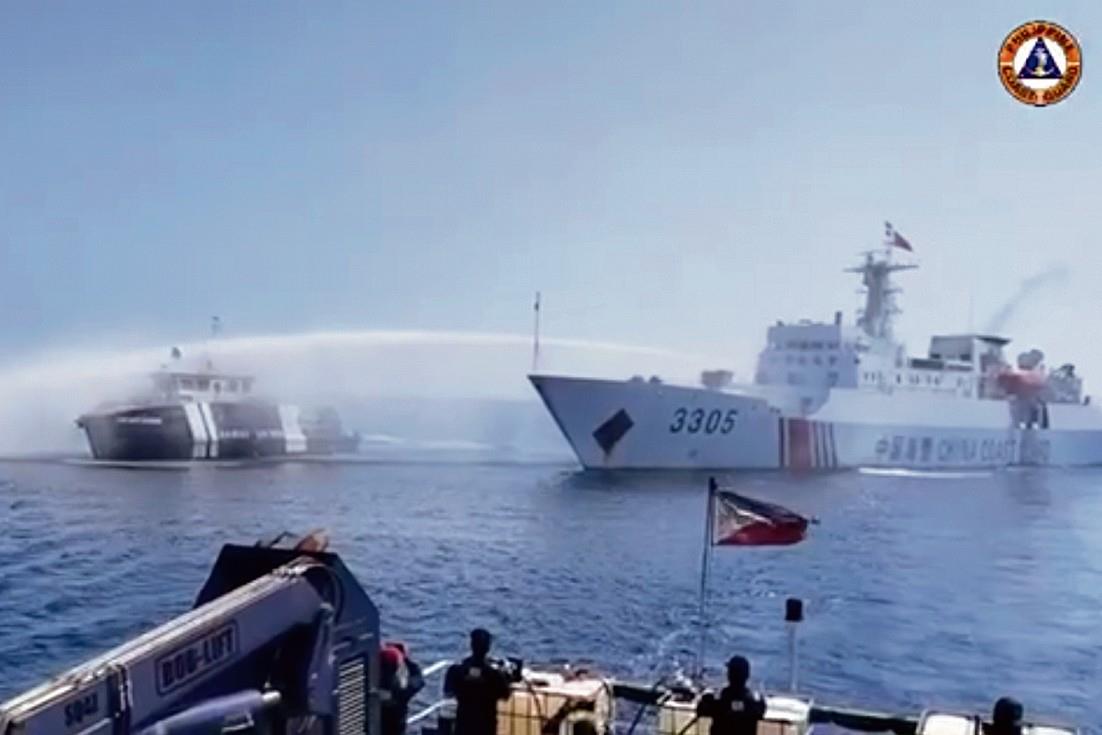 US, Philippines tear into China coast guard for water cannon blast against Manila’s vessels