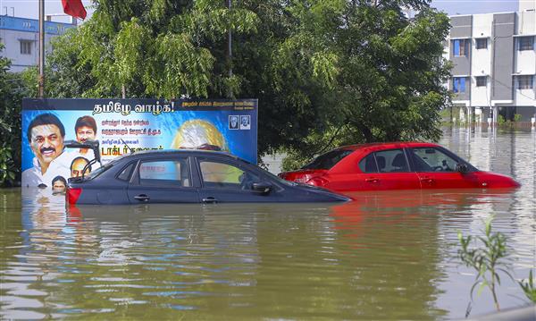 Chennai inundated : The Tribune India
