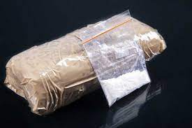 550 grams of heroin seized, three held